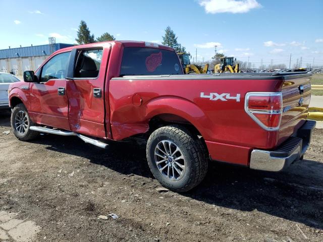 Photo 2 from auction – 2010 FORD F150 SUPER with VIN 1FTFW1EVXAFD77081