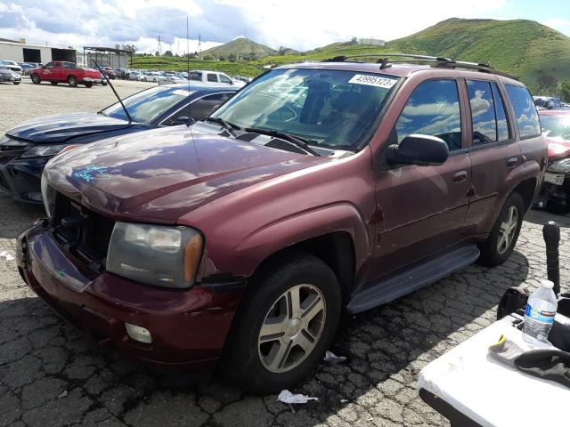 CHEVROLET TRAILBLAZE 2007 with VIN 1GNDT13S972206449 - Photo from auction