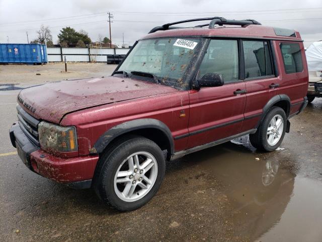 Photo 1 from auction – 2004 LAND ROVER DISCOVERY with VIN SALTY19424A863652