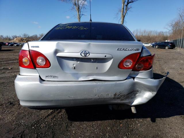 Photo 6 from auction – 2008 TOYOTA COROLLA CE with VIN 1NXBR32E58Z023735