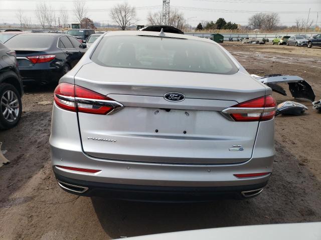 Photo 6 from auction – 2020 FORD FUSION SE with VIN 3FA6P0T91LR190966