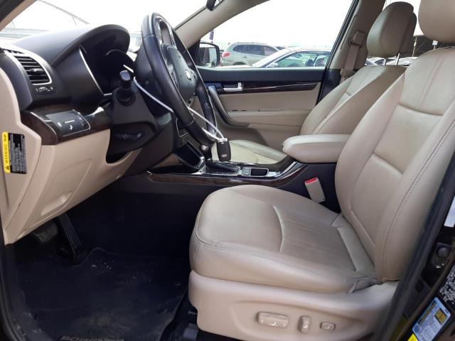 Photo 7 from auction – 2014 KIA SORENTO EX with VIN 5XYKU4A77EG493869