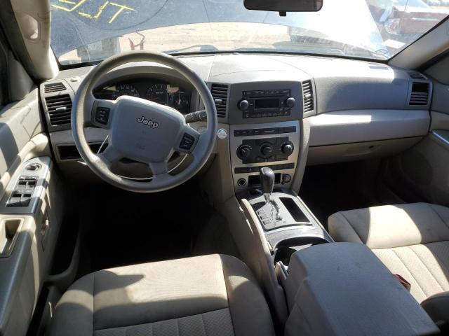 Photo 8 from auction – 2006 JEEP GRAND CHER with VIN 1J4GR48K66C100896