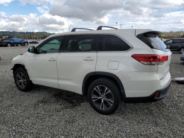 Photo 2 from auction – 2018 TOYOTA HIGHLANDER with VIN 5TDZZRFH8JS285933
