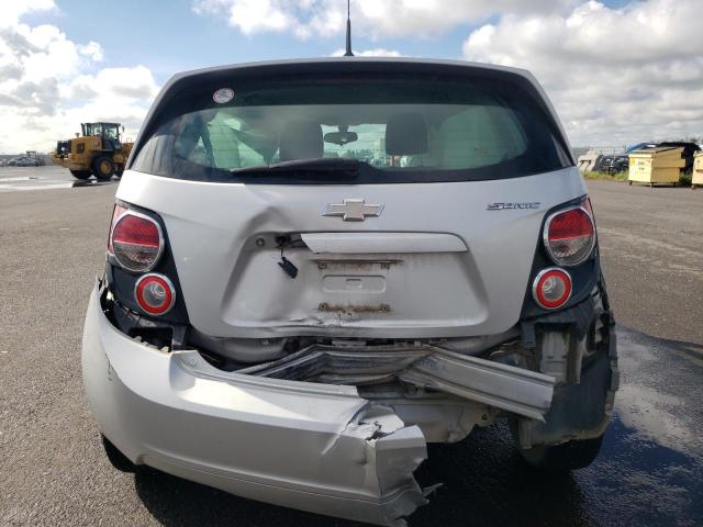 Photo 6 from auction – 2014 CHEVROLET SONIC LS with VIN 1G1JA6SH3E4219874