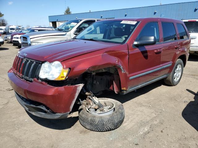 Photo 1 from auction – 2008 JEEP GRAND CHER with VIN 1J8GR48K98C137216