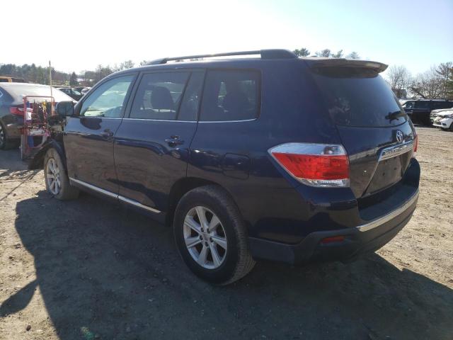 Photo 2 from auction – 2012 TOYOTA HIGHLANDER with VIN 5TDBK3EH8CS098070