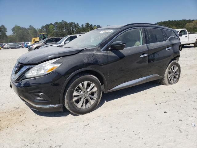 NISSAN MURANO S 2016 with VIN 5N1AZ2MG3GN114130 - Photo from auction