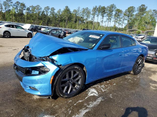 Photo 1 from auction – 2019 DODGE CHARGER SX with VIN 2C3CDXBG5KH511050