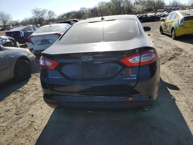 Photo 6 from auction – 2014 FORD FUSION SE with VIN 3FA6P0LU0ER322607