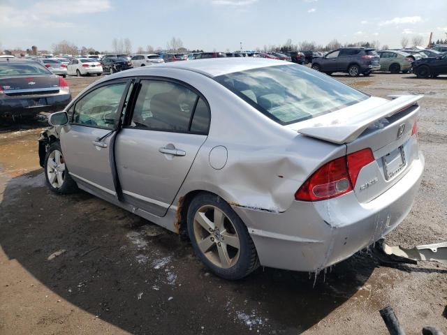 Photo 2 from auction – 2007 HONDA CIVIC EX with VIN 2HGFA16897H004260