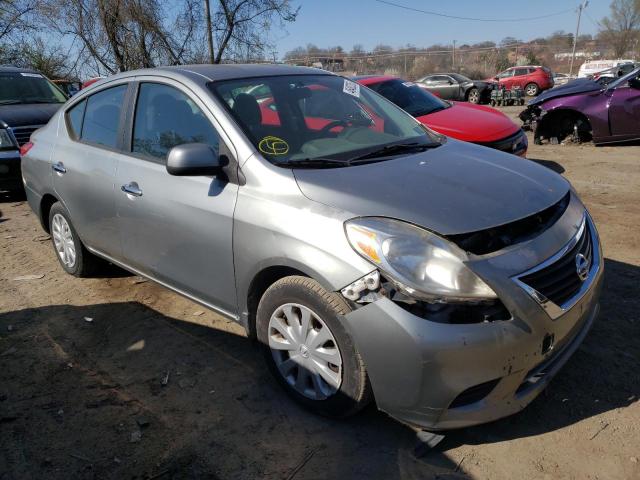 Photo 4 from auction – 2012 NISSAN VERSA with VIN 3N1CN7APXCL933126