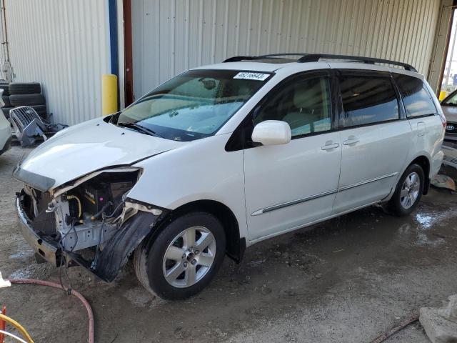 TOYOTA SIENNA XLE 2005 with VIN 5TDZA22C05S291997 - Photo from auction