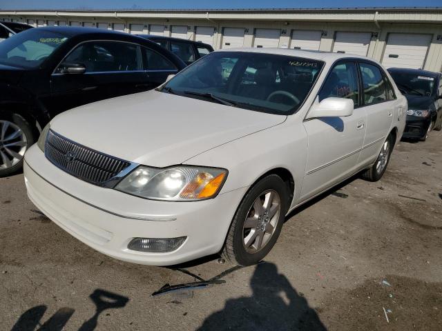 TOYOTA AVALON XL 2002 with VIN 4T1BF28B02U213112 - Photo from auction