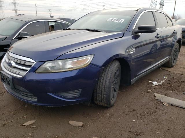 FORD TAURUS SE 2011 with VIN 1FAHP2DW3BG137894 - Photo from auction
