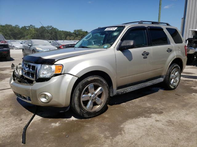 FORD ESCAPE XLT 2012 with VIN 1FMCU0DGXCKB09823 - Photo from auction