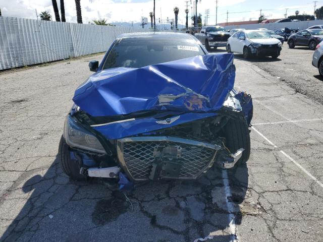 Photo 5 from auction – 2020 GENESIS G80 BASE with VIN KMTFN4JB0LU337494