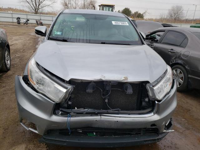 Photo 5 from auction – 2014 TOYOTA HIGHLANDER with VIN 5TDBKRFH1ES041679