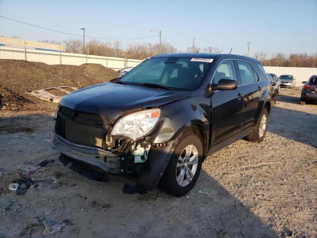 CHEVROLET EQUINOX LS 2014 with VIN 2GNALAEK8E6221332 - Photo from auction