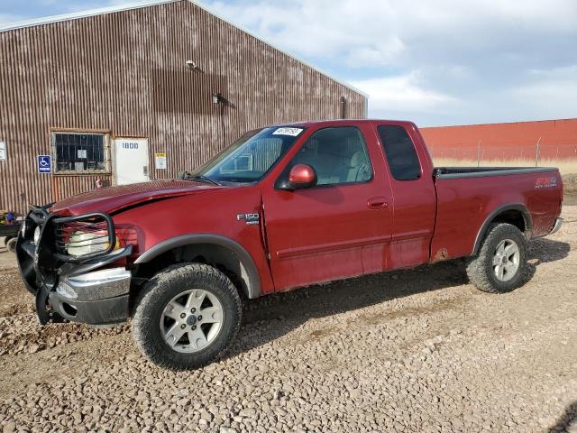 FORD F150 2002 with VIN 1FTRX18W02NB53257 - Photo from auction