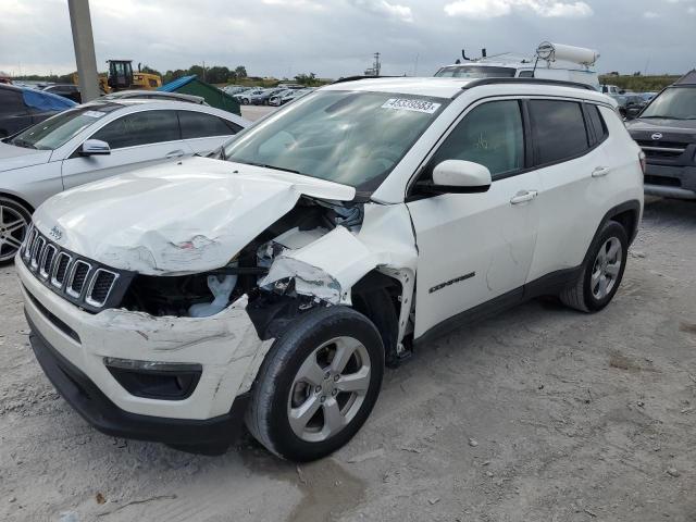 JEEP COMPASS LA 2021 with VIN 3C4NJCBB6MT542523 - Photo from auction