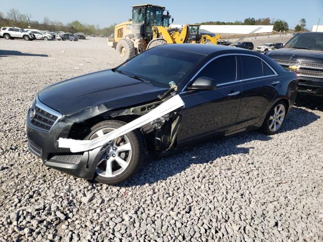 CADILLAC ATS 2014 with VIN 1G6AA5RA7E0108152 - Photo from auction