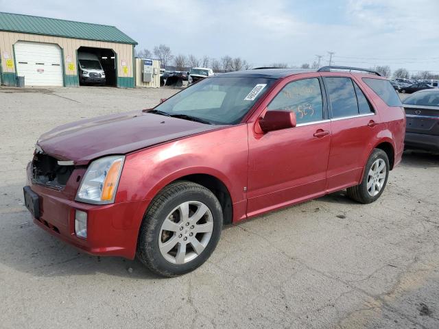 CADILLAC SRX 2008 with VIN 1GYEE437780132069 - Photo from auction