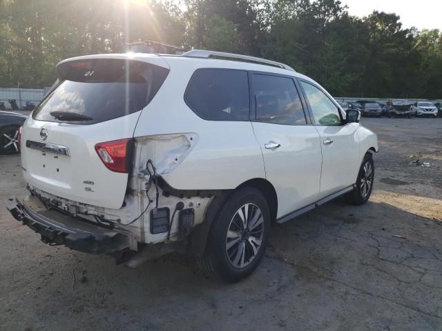 Photo 3 from auction – 2017 NISSAN PATHFINDER with VIN 5N1DR2MM5HC699471