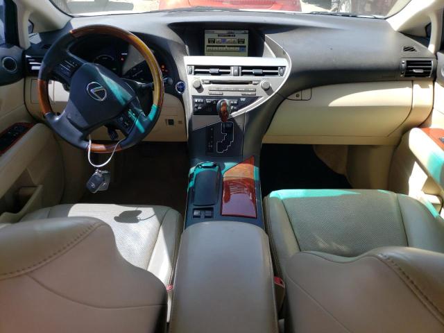 Photo 8 from auction – 2010 LEXUS RX 450 with VIN JTJBC1BAXA2024594