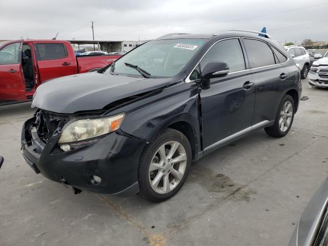 Photo 1 from auction – 2010 LEXUS RX 350 with VIN JTJZK1BA5A2410597
