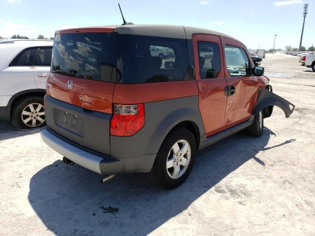 Photo 3 from auction – 2005 HONDA ELEMENT EX with VIN 5J6YH28635L009355