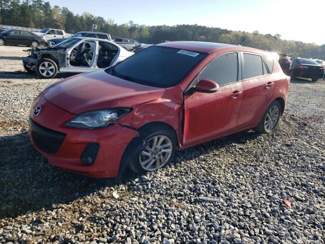 MAZDA 3 I 2013 with VIN JM1BL1MP5D1824184 - Photo from auction