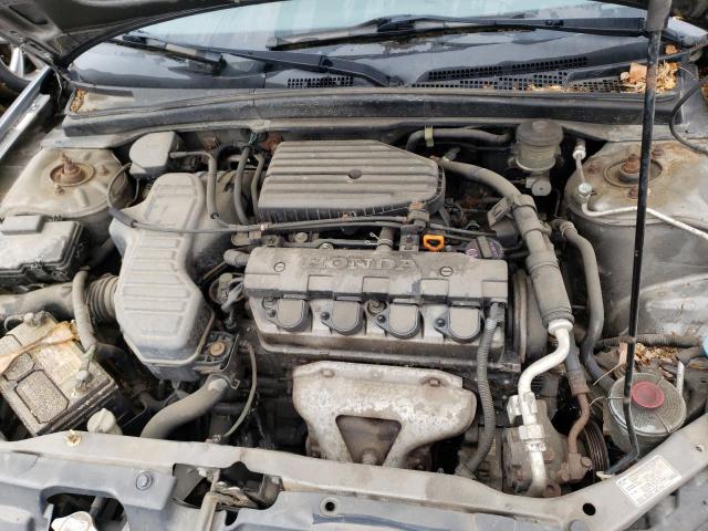 Photo 11 from auction – 2005 HONDA CIVIC LX with VIN JHMES16575S004064