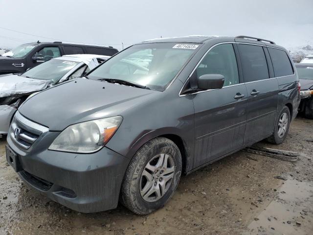 Photo 1 from auction – 2007 HONDA ODYSSEY EX with VIN 5FNRL38617B430835