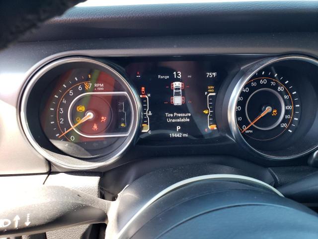 Photo 9 from auction – 2022 JEEP GLADIATOR with VIN 1C6HJTAG0NL114168