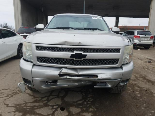 Photo 5 from auction – 2011 CHEVROLET SILVERADO with VIN 3GCPKSE32BG364118
