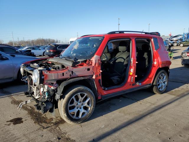 JEEP RENEGADE L 2017 with VIN ZACCJABB1HPG66210 - Photo from auction