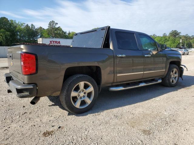 Photo 3 from auction – 2014 CHEVROLET SILVERADO with VIN 3GCPCREC9EG415379