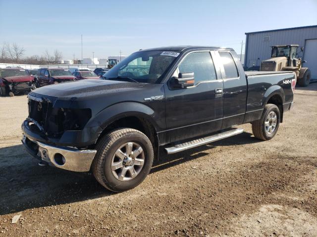 FORD F150 SUPER 2013 with VIN 1FTEX1EMXDFB96714 - Photo from auction