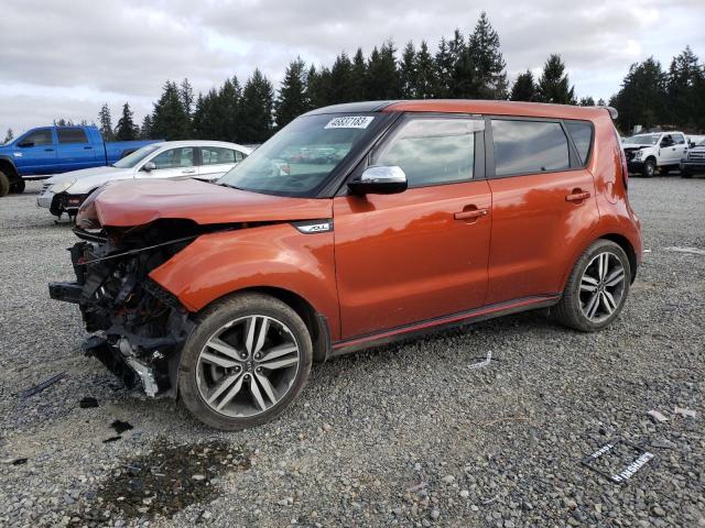 KIA SOUL ! 2018 with VIN KNDJX3AA3J7588008 - Photo from auction