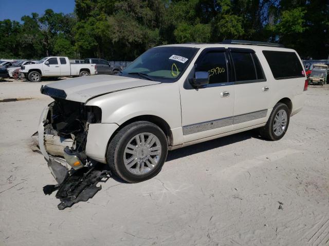 LINCOLN NAVIGATOR 2007 with VIN 5LMFL27517LJ23449 - Photo from auction