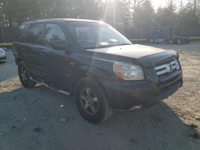 Photo 4 from auction – 2007 HONDA PILOT EXL with VIN 5FNYF18747B017467