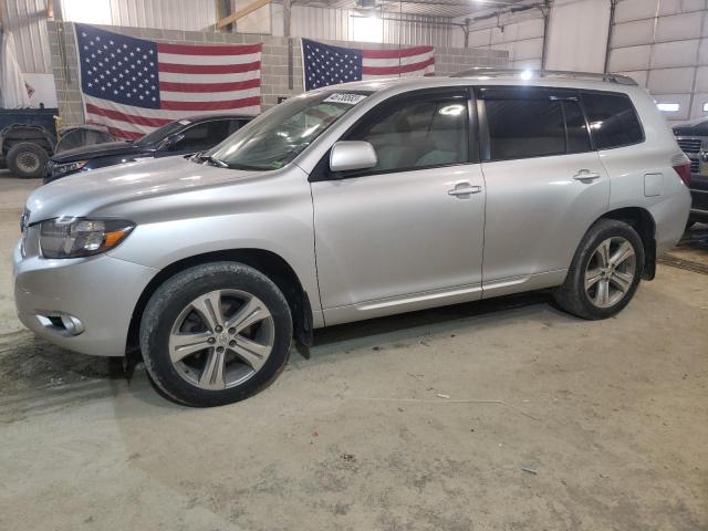 TOYOTA HIGHLANDER 2008 with VIN JTEES43A882082681 - Photo from auction
