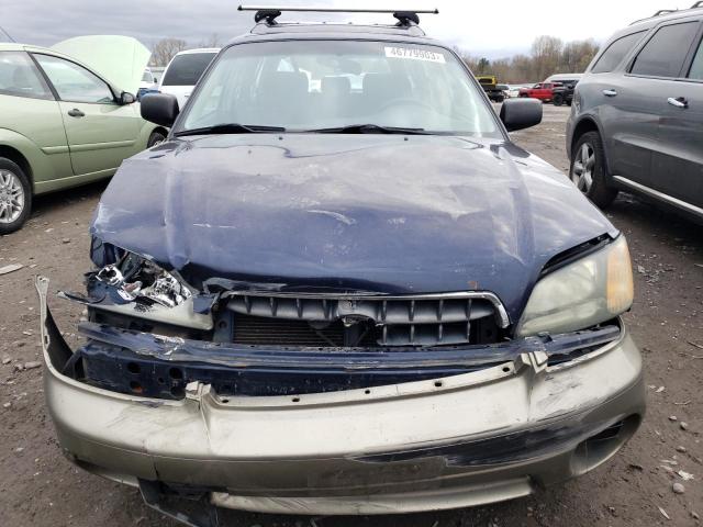 Photo 5 from auction – 2004 SUBARU LEGACY OUT with VIN 4S3BH675547632236