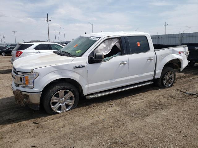 FORD F150 SUPER 2020 with VIN 1FTEW1E41LKF26538 - Photo from auction