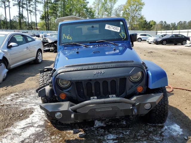 Photo 5 from auction – 2009 JEEP WRANGLER U with VIN 1J8GA59159L712903