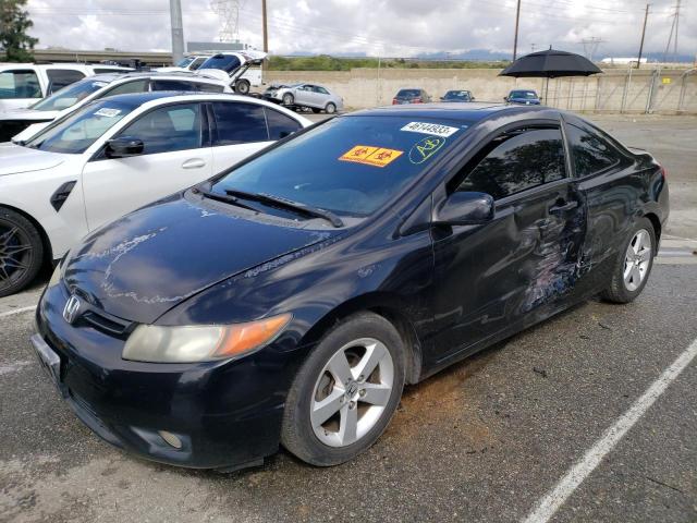 HONDA CIVIC EX 2008 with VIN 2HGFG12848H519639 - Photo from auction