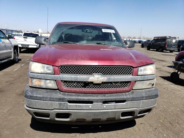 Photo 5 from auction – 2005 CHEVROLET SILVERADO with VIN 1GCEK19T75E192384