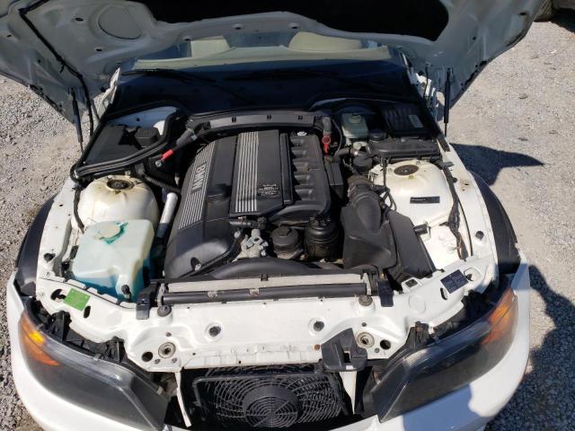 Photo 11 from auction – 1999 BMW Z3 2.3 with VIN 4USCH9334XLG00591