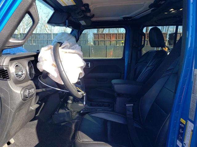 Photo 7 from auction – 2020 JEEP GLADIATOR with VIN 1C6HJTFG1LL185143